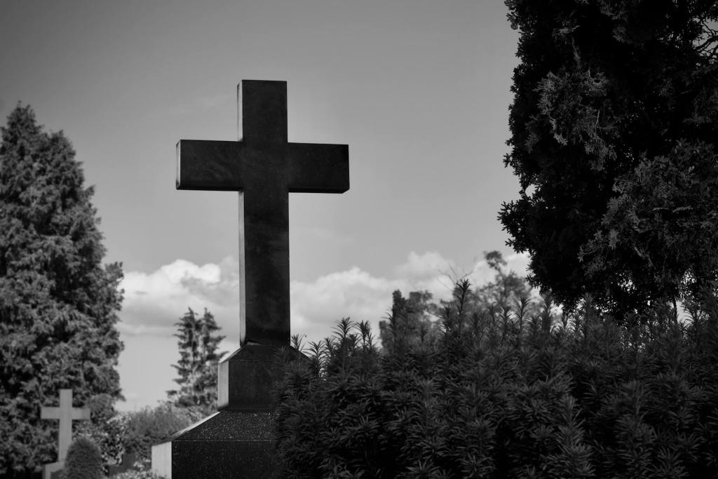The foot of the cross